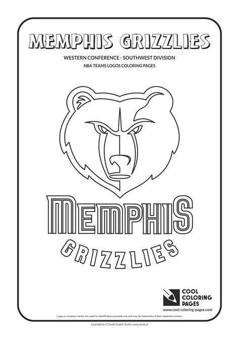 nba logo coloring pages