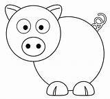 Porquinho Porquinhos Porcos Pinte Maneira Pegue Legais Poderá Esses sketch template
