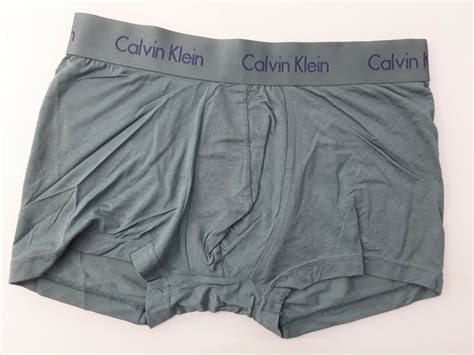 Calvin Men S Underwear Micro Modal Ck Trunk U5554 Seamless Boxer