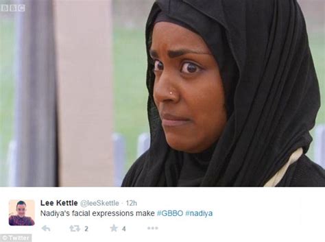 Great British Bake Off Viewers Gripped By Nadiya S Range Of Expressions