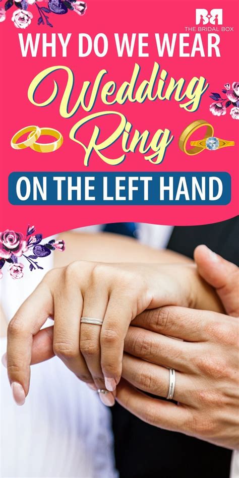 Why Do We Wear Wedding Ring On The Left Hand – Artofit