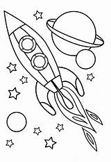 Coloring Pages Night Time Spaceship Spaceships Drawing Kids Getdrawings Printable Color Getcolorings sketch template