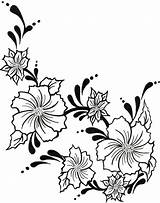 Vine Drawing Getdrawings Flower sketch template