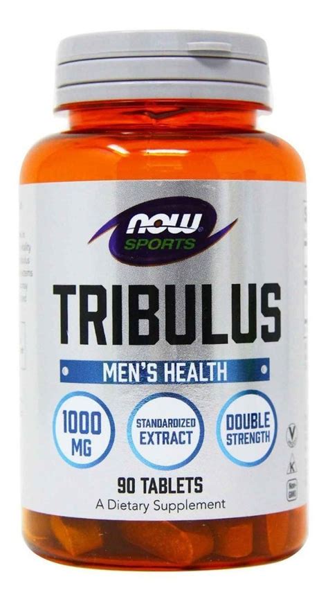 Tribulus Terrestris Now Foods Sports 1000 Mg Aumenta Libido