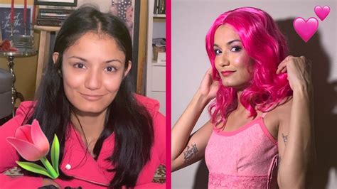 Giving Myself A Pinkout Makeover Youtube