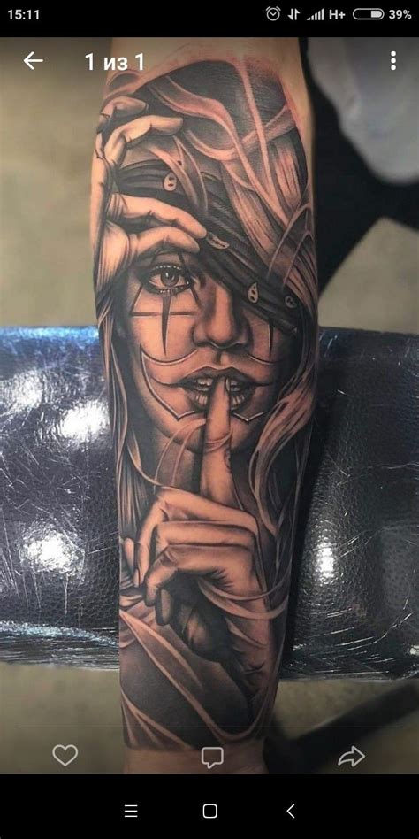 pin de вадим em волк tatuagem masculina braço tatuagens chicanas