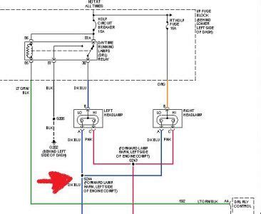 chevy silverado headlight wiring diagram wiring diagram