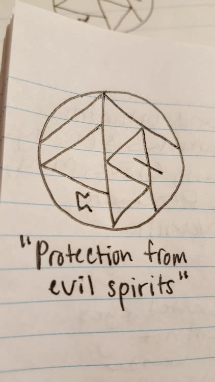 New Sigil Guys It S For Protection Against Evil Tumbex