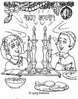Coloring Pages Sukkot Jewish Kids Family Holiday Succos Colouring Color Familyholiday Book Holidays Printable Print Ushpizin Rosh Sheets Worksheets Sheet sketch template
