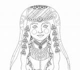 Lebanese Coloring Dress Amyperrotti Doll Contact Shop sketch template