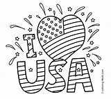 Coloring Pages Usa Independence July Memorial Printable May Kids 4th Man Soccer Utd Color Print Sheets Fourth Election Preschool Pdf sketch template