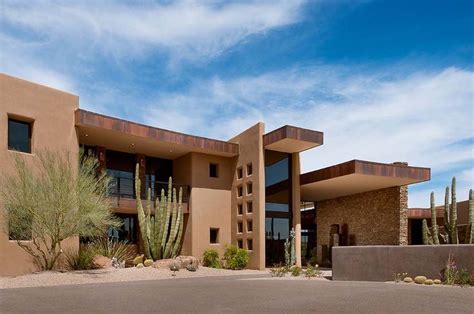 home  arizona award winning modern luxury home  arizona  sefcovic residence house