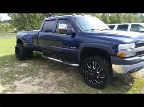 dually  fuel forged wheels youtube