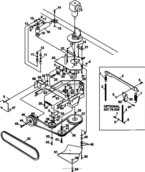 bunton bobcat ryan   rotary sweeper  rs parts diagram  hitch parts