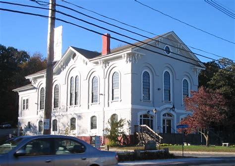 The town seal of milford ma