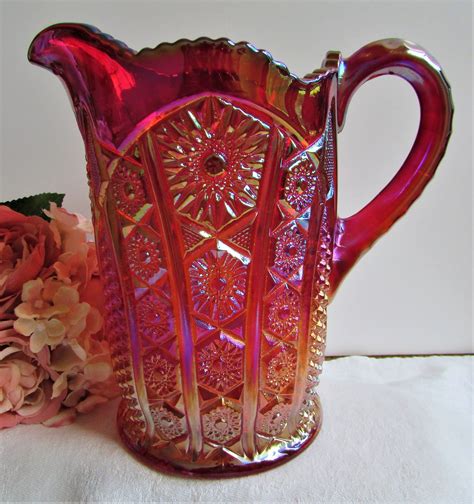 30 Fabulous Antique Red Glass Vase Decorative Vase Ideas