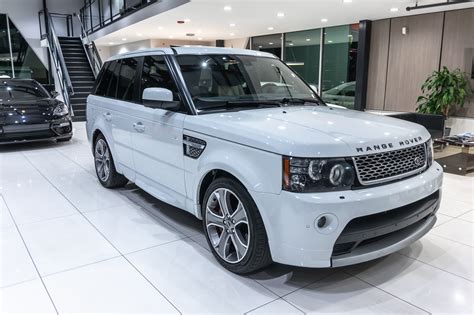 land rover range rover sport autobiography  sale special pricing chicago motor