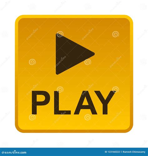 play button stock vector illustration  buttons design