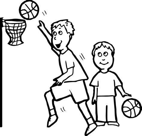 nice basketball activity coloring page sports coloring pages