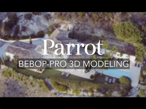 parrot bebop pro  modeling     modeling solution youtube