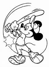 Mickey Mouse Pages Coloring Printable Kids Print Outline Colouring Color Drawing Printables Characters Ball Cliparts Disney Clipart Minnie Animal Step sketch template