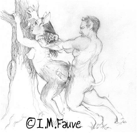 spring satyr sex erotic art