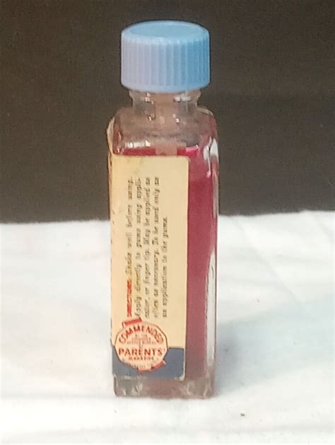 vintage num zit teething lotion antique glass bottle ebay