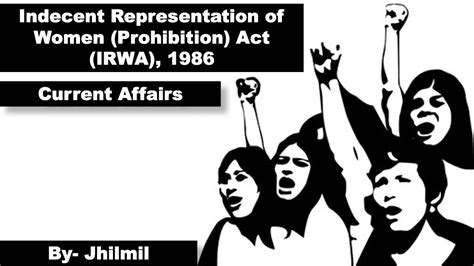 Current Affairs Indecent Representation Of Women Prohibition Act