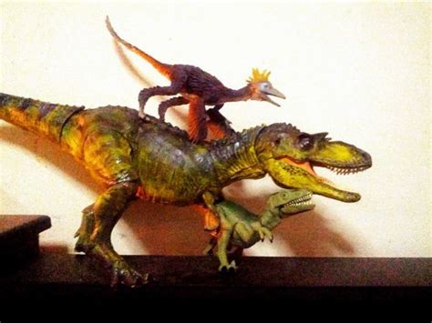 T Rex Jurassic Park Custom Action Figure