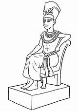 Ancient Egypt Coloring Pages Print Kids Egyptian Coloringkids sketch template