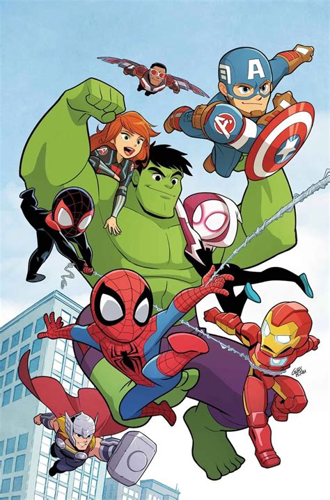 Marvel Super Hero Adventures Ace Comics Subscriptions