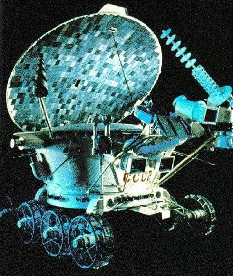 soviet lunar rover lunokhod  holds  planet driving record   nasa orbiter data