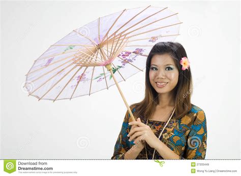 traditional malay girl royalty free stock images image