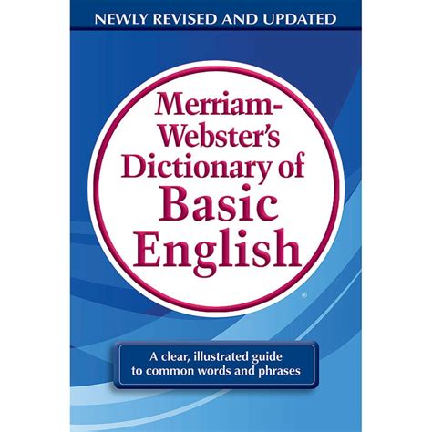 Merriam Webster S Dictionary Of Basic English Paperback