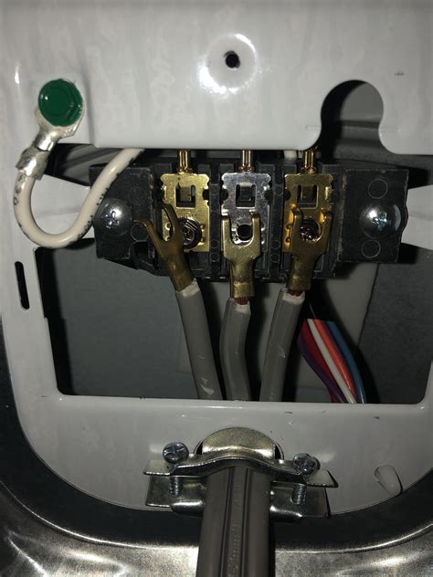 Dryer 3 Prong Wiring