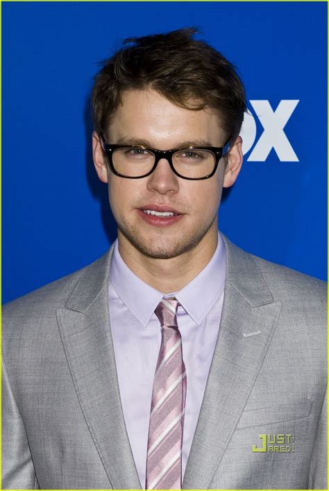 Cory Monteith And Chord Overstreet Glee Guys In Glasses Photo 2544837