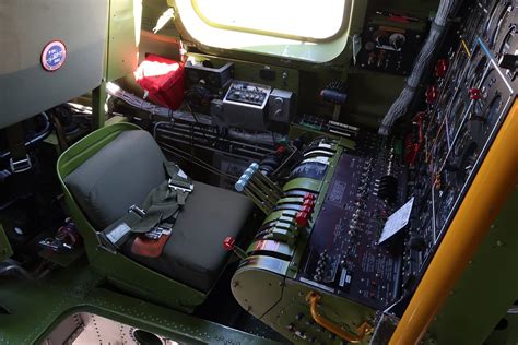 B 29 Superfortress Doc Cockpit Flight Engineers Console Flickr