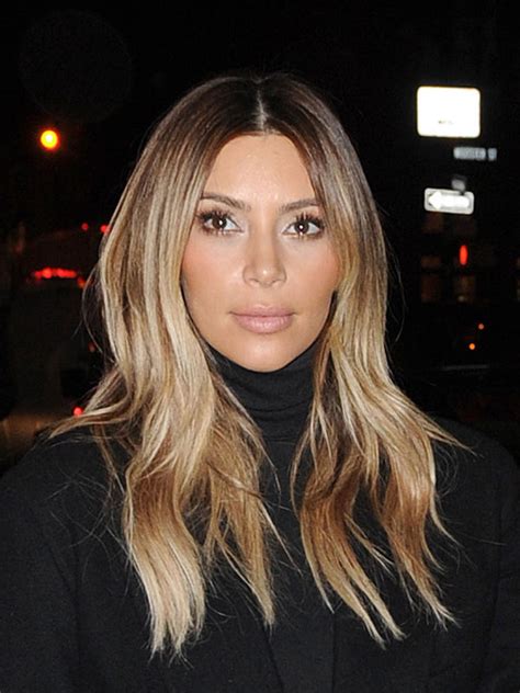 Kim Kardashian’s Blonde Hair — Get Her Shiny Locks For