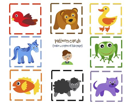 gambar preschool printables brown bear fun printable coloring pages