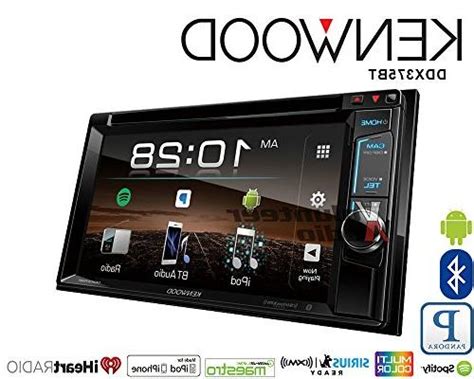 kenwood ddxbt  touchscreen built  bluetooth cddvddm