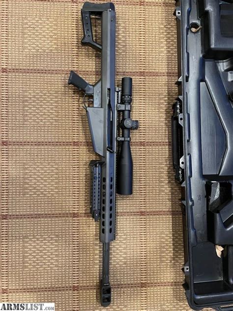 Armslist For Sale Barrett M82a1 50bmg Rifle 20