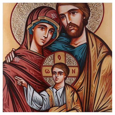 ikone heilige familie  cm rumaenien  verfauf auf holyart