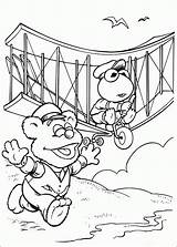 Coloring Pages Muppets Baby Disney Coloringpages1001 sketch template