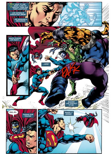 Superman Vs The Superman Revenge Squad Comicnewbies