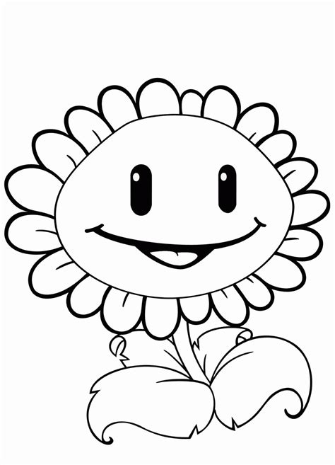 plants  zombies garden warfare  coloring pages coloring home