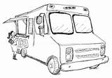 Truck Food Drawing Trucks Eureka Drawings Illustration Paintingvalley Looks Welcome sketch template