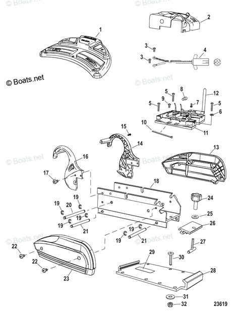 motorguide trolling motor motorguide pro series oem parts diagram  electrical  mount