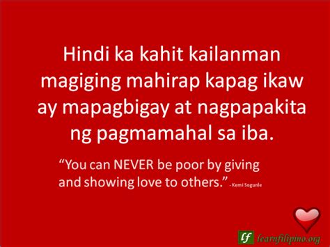 filipino love quote  tagalog love quotes english love quotes