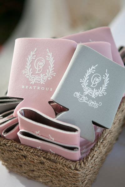 23 Most Creative Wedding Favor Koozies Ideas For Your Wedding Party