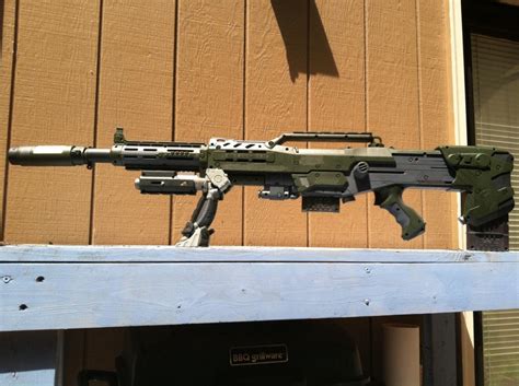 nerf longstrike assault rifle   arsenal  deviantart